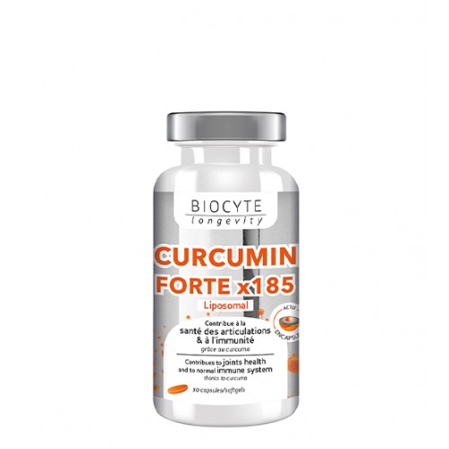 Biocyte Curcumin Forte x185 30 Cápsulas