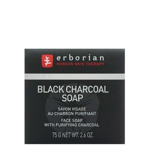 Erborian Black Charcoal Soap 75g