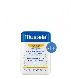 Mustela Hydra Stick Cold Cream 10g Preço Especial