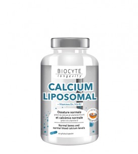 Biocyte Calcium Lipossomal 60 Cápsulas
