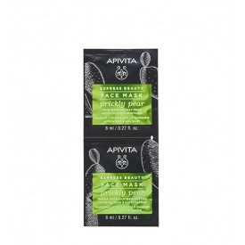 Apivita Express Beauty Máscara Hidratante & Calmante de Figo-da-Índia 2x8ml