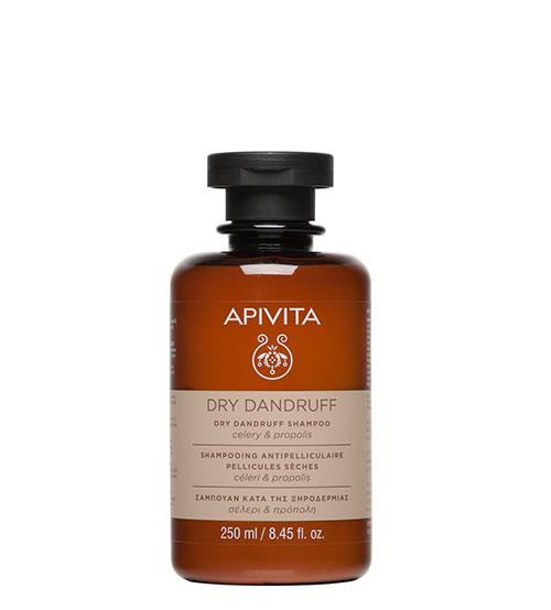 Apivita Dry Dandruff Shampoo Anticaspa Seca 250ml