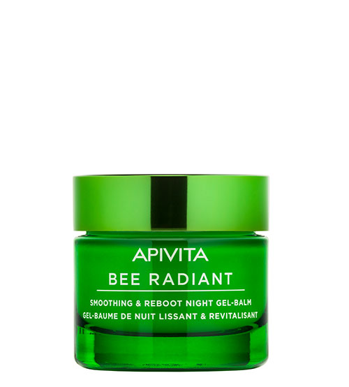 Apivita Bee Radiant Gel-Bálsamo de Noite Suavizante & Revitalizante 50ml