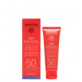 Apivita Bee Sun Safe Creme Antimanchas e Antienvelhecimento SPF50 50ml