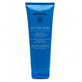 Apivita After Sun Gel-Creme Refrescante e Apaziguante Rosto e Corpo 200ml