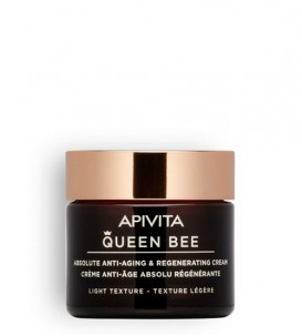 Apivita Queen Bee Creme Ligeiro Antienvelhecimento Absoluto e Rejuvenescedor 50ml
