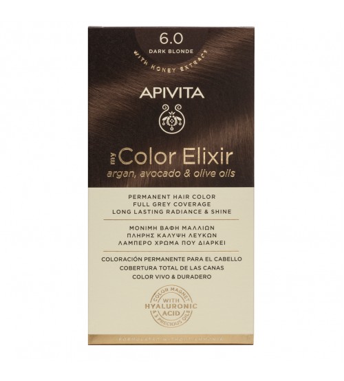 Apivita My Color Elixir 6.0 Loiro Escuro