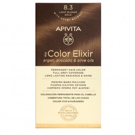 Apivita My Color Elixir 8.3 Loiro Claro Ouro