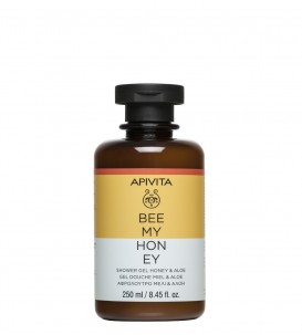 Apivita Bee My Honey Gel Banho 250ml	