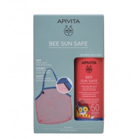 Apivita Bee Sun Safe Loção Crianças SPF50 200ml + OFERTA Saco de Rede