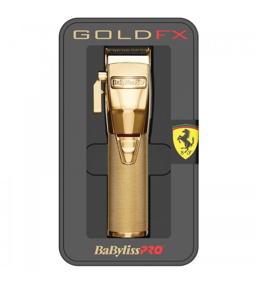 BaByliss Pro Ferrari Gold Clipper GoldFx