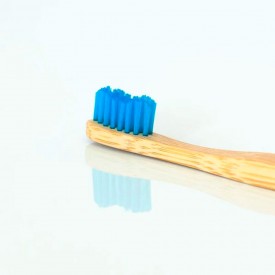 Bam&Boo Bamboo Toothbrush Kid Soft Blue