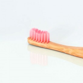 Bam&Boo Bamboo Toothbrush Kid Soft Pink
