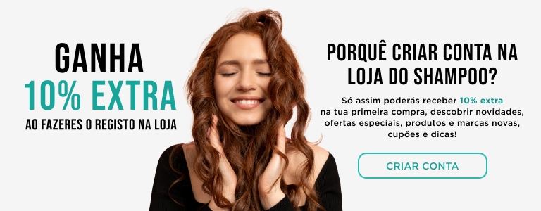 Ganha 10% extra ao fazeres o registo na loja