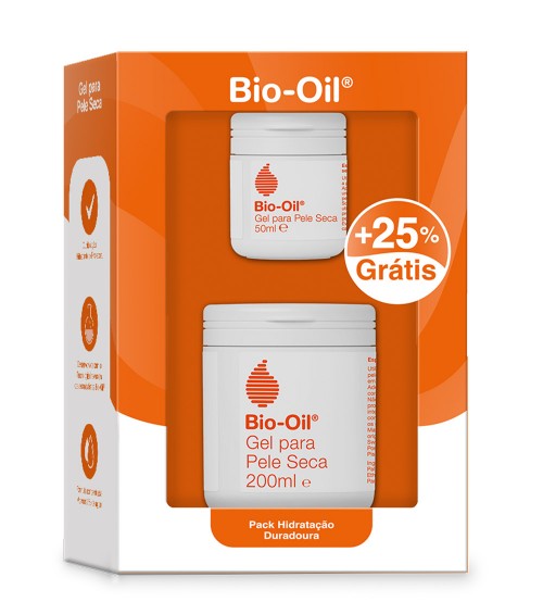 Bio-Oil Pack Hidratação Duradoura