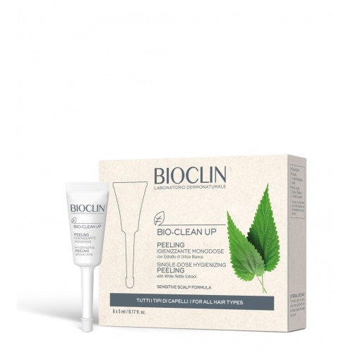 Bioclin Peeling Anti-Caspa 6x5ml