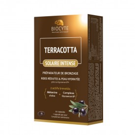Biocyte Terracotta Cocktail Solar Intenso 30 Cápsulas