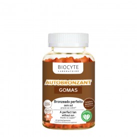 Biocyte Autobronzant 60 Gomas	
