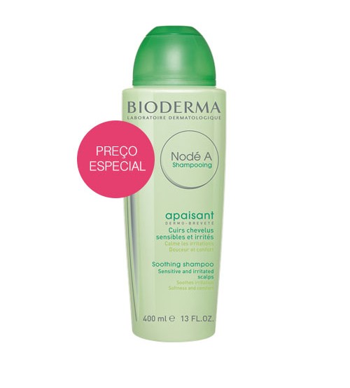 Bioderma Nodé A Shampoo Apaziguante Preço Especial 400ml