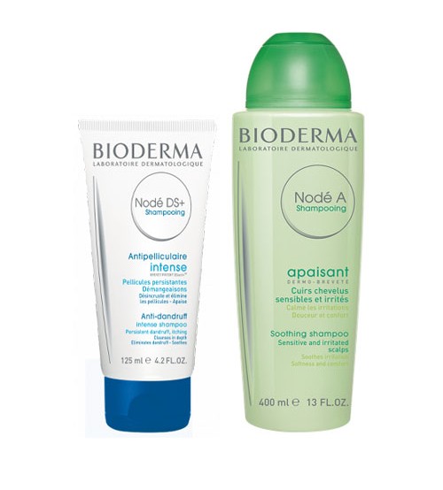 Bioderma Nodé DS+ Shampoo Anticaspa Intensivo 125ml + Nodé A 400ml