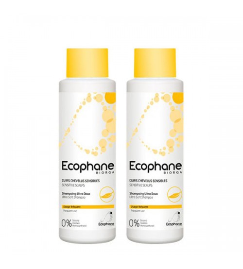 Ecophane Biorga Shampoo Ultra Suave 500ml + OFERTA 500ml
