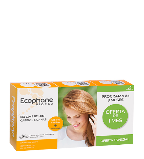 Ecophane Biorga Suplemento Alimentar 3x60 Comprimidos