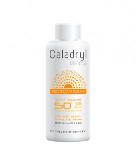 Caladryl Derma Proteção Solar Loção Hidratante FPS50+ 200ml