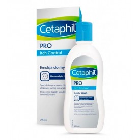Cetaphil Pro Itch Control Sabonete Líquido Corporal Pele Atópica 295ml