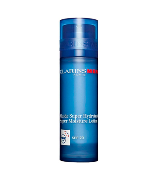 Clarins Men Fluide Super Hydratant SPF20 50ml