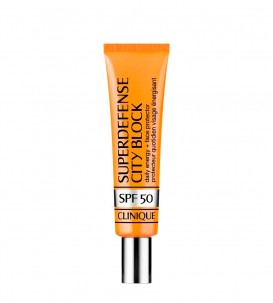 Clinique Superdefense? City Block Broad Spectrum SPF 50 Daily Energy + Face Protector 40ml