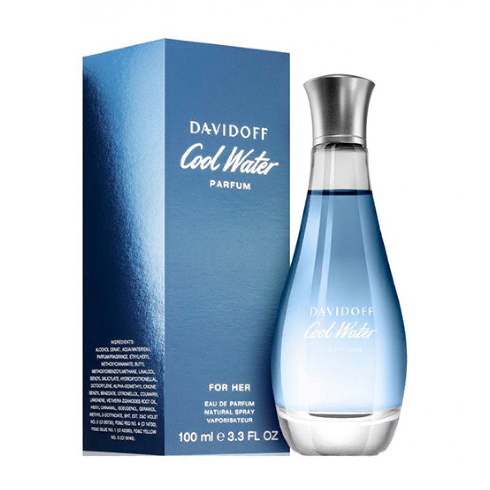 Davidoff Cool Water Women Eau de Parfum 100ml