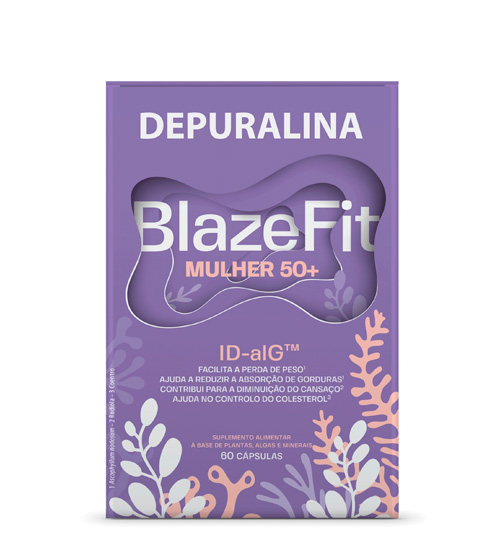 Depuralina Blaze Fit Mulher 50+ 60 Cápsulas