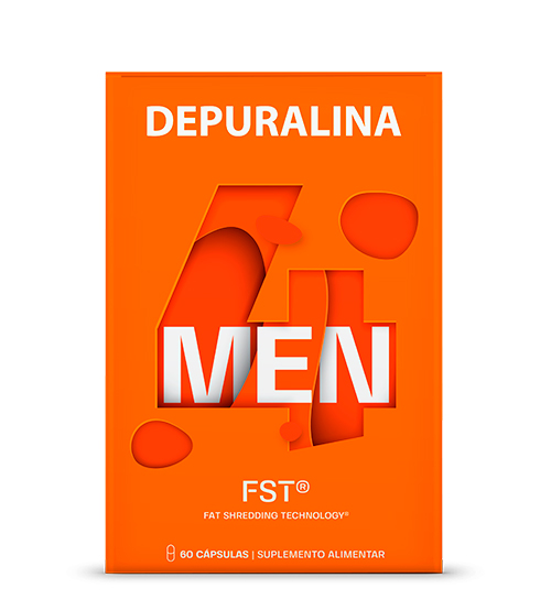 Depuralina 4 Men 60 Cápsulas