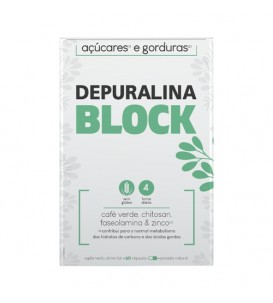 Depuralina Block 60 Cápsulas