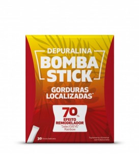 Depuralina Bomba Stick 30 Sticks Bebíveis