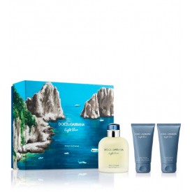 Dolce & Gabbana Light Blue Pour Homme Gift Set Eau De Toilette 125ml