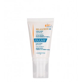 Ducray Creme Ligeiro SPF 50+ Melascreen UV, pele normal a mista com hiperpigmentações 40 ml