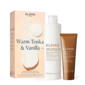 Elemis Warm Tonka & Vanilla Body Duo