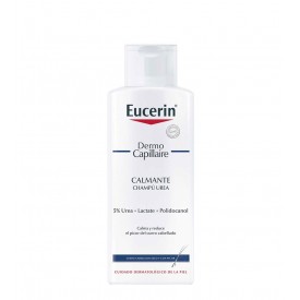 Eucerin Dermo Capillaire Shampoo Suave Calmante 5% Ureia 250ml