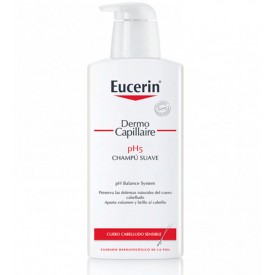 Eucerin Dermo Capillaire ph5 Shampoo Suave pH Balance System 400ml