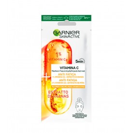 Garnier Skin Active Máscara de Tecido Anti-Fadiga Vitamina C 6g