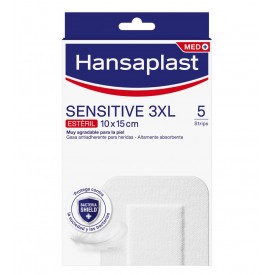 Hansaplast Sensitive 3XL 5 unidades