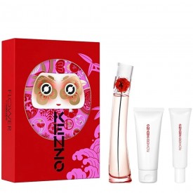 Kenzo Flower by Kenzo L'Absolue Gift Set New Eau de Parfum 50ml