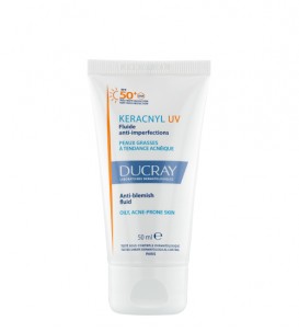 Ducray Keracnyl UV Fluido Anti-Imperfeições SPF50+ 50ml