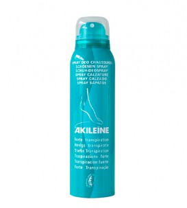 Akileine Spray Desodorizante de Sapatos 150ml 