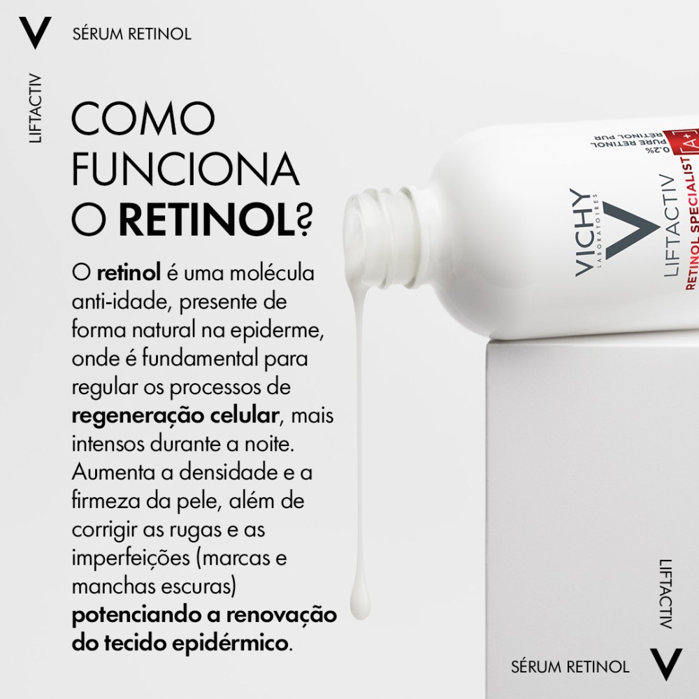 Vichy Liftactiv Retinol Sérum Rugas Profundas 30ml