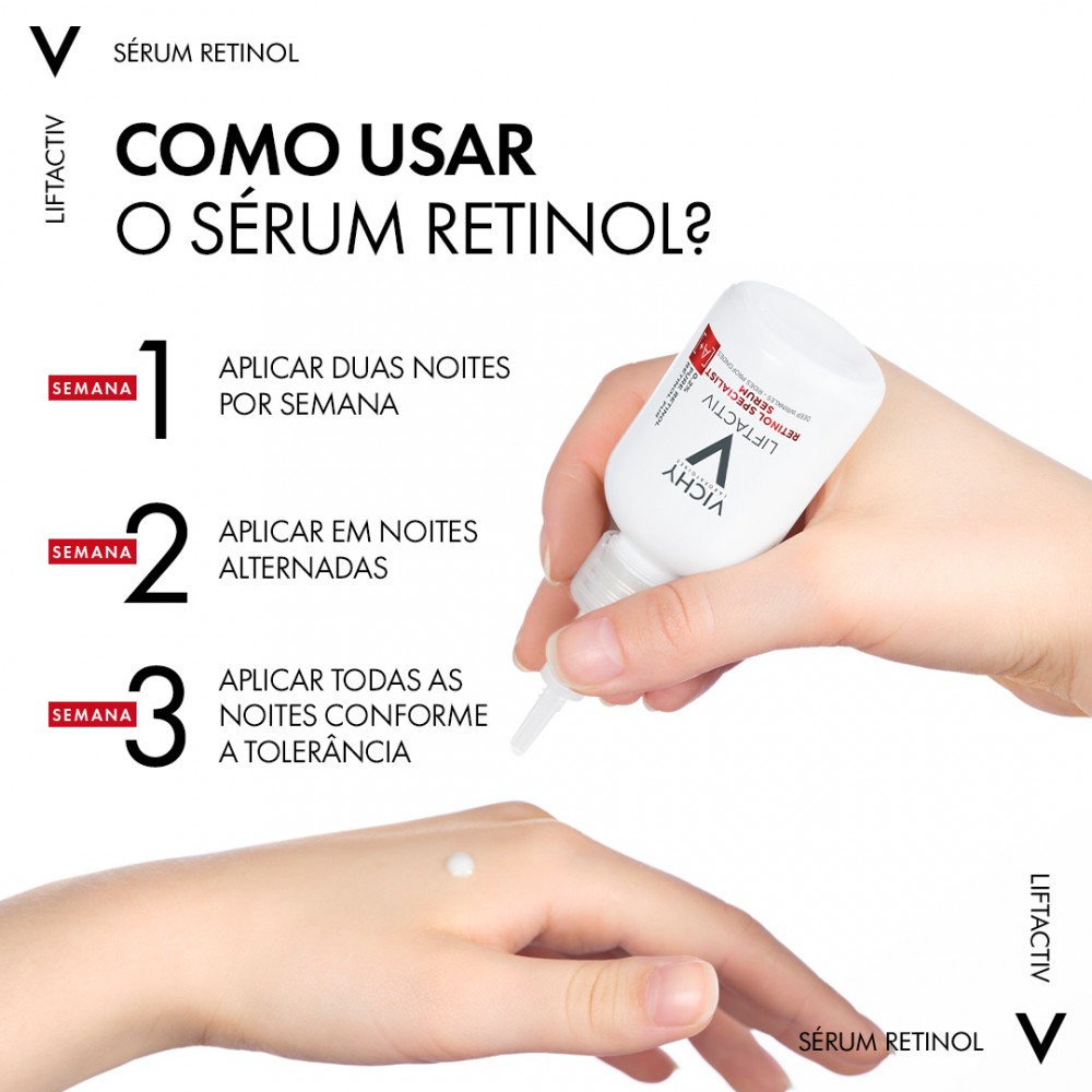 Vichy Liftactiv Retinol Sérum Rugas Profundas 30ml