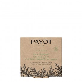 Payot Herbier Pain Nettoyant Visage et Corps à L'huile Essentielle De Cyprès 85g