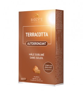 Biocyte Terracotta Cocktail Autobronzeador 30 Cápsulas