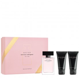 Narciso Rodriguez Musc Noir For Her Gift Set New Eau de Parfum 50ml